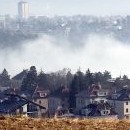 Praha je pořád v mlze
