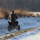 Zazobanější domkaři vyrážejí na procházku takto (ostatní tradičně pěšky)