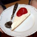 Byl i cheesecake z dovozu