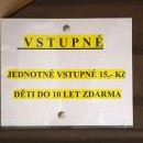 Vstupné dnes není komu zaplatit
