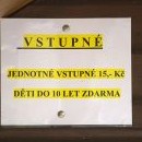 Vstupné dnes není komu zaplatit