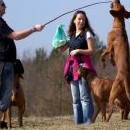 Brzy potom došlo na lovení buřtů - předvcičuje Garp