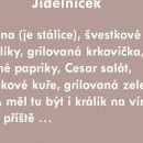 Jídelníček jsme odlehčili, Lado