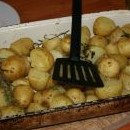 S rozmarýnovými bramborami