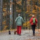 Někteří turisti už mají ušourané nožky