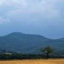 Na Rejvíz jedeme zkratkou přes Polsko ... a zamračená obloha nic dobrého nevěstí