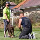 Začínající obranář může použít i ručičky