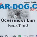 SAR DOG Cup - Area