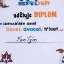 Diplom víc než zasloužený